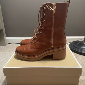 MICHAEL Michael Kors women’s leather boots